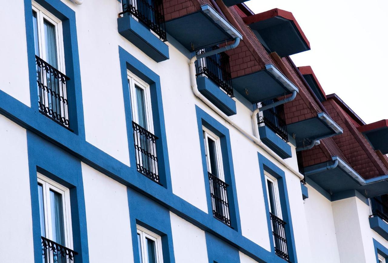 Apartamentos Jauregui Ондаррібія Екстер'єр фото